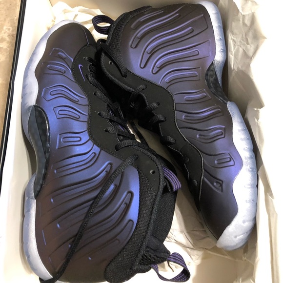 nike foamposite reflective